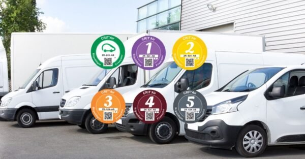 Vignette Crit’air pour les entreprises